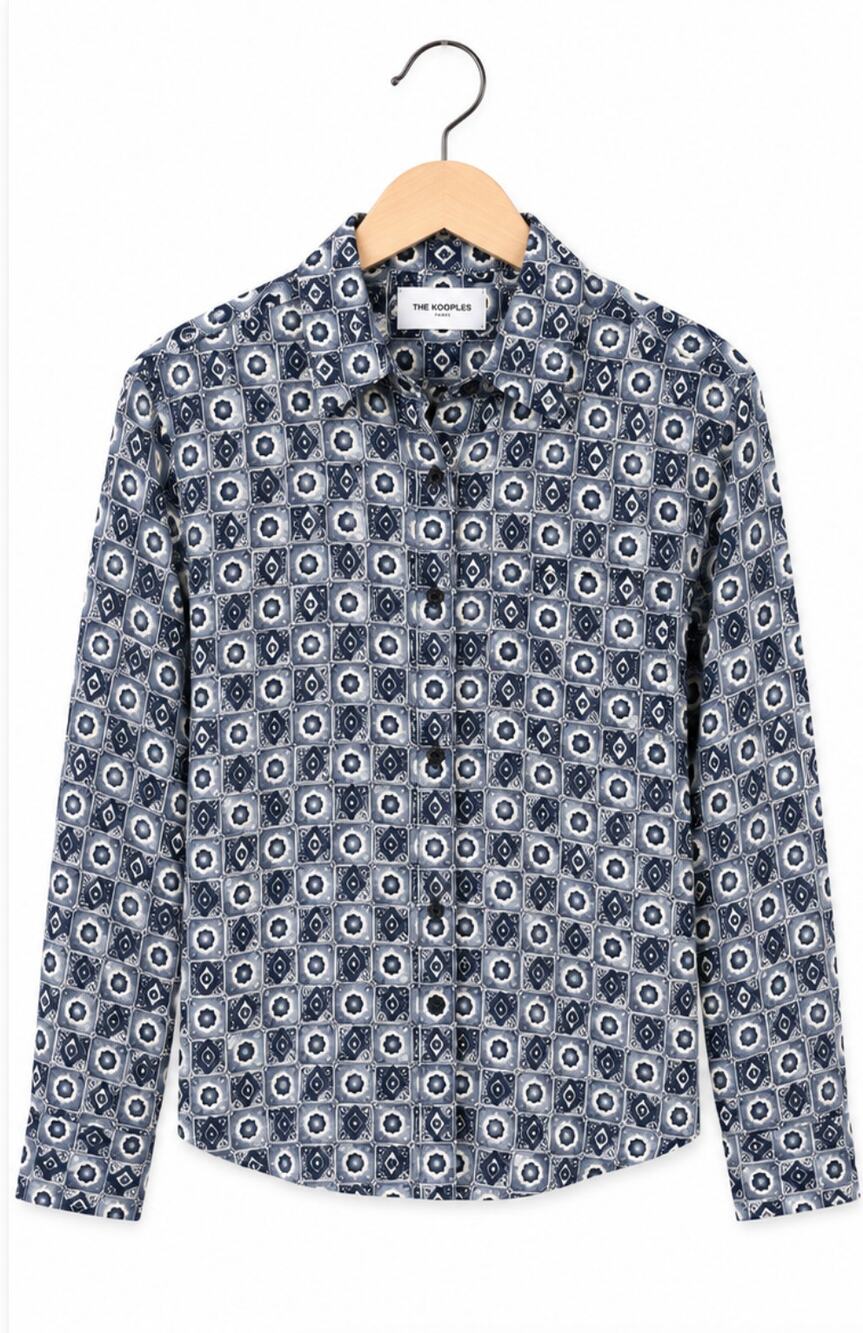 Urban Outfitters Southwest Silky Shirt Size Medium
